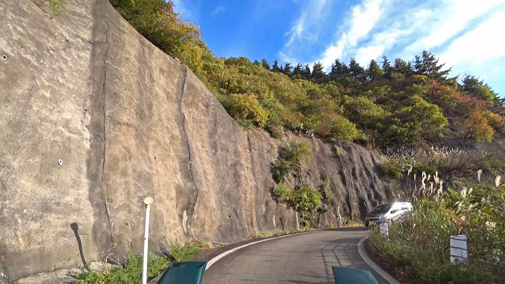 枝折峠・奥只見樹海ライン 国道352号